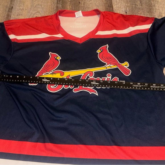 St Louis Cardinals SGA Jersey - Picture 3 of 7